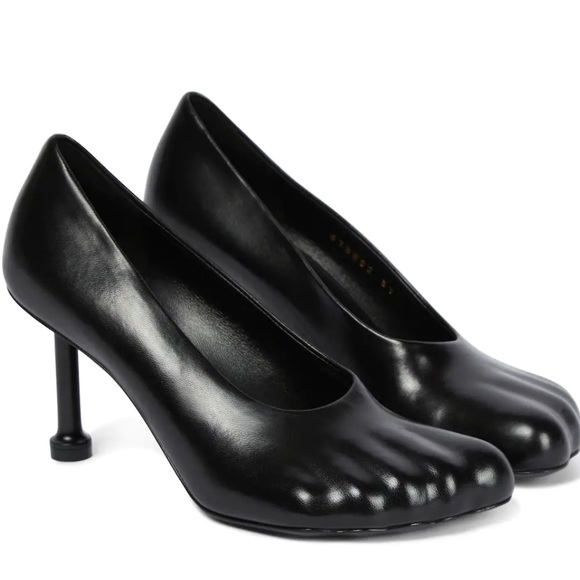 Balenciaga Fetish Leather Pumps Size 40/10US - Picture 1 of 6